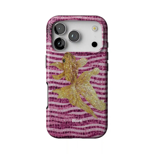 Pink Koi iPhone Case