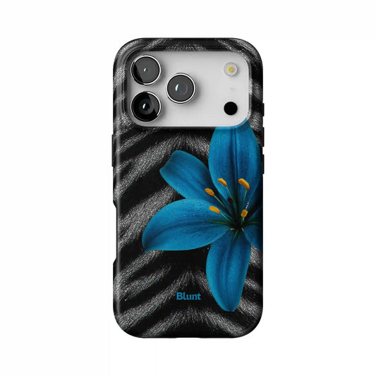 Electric Bloom iPhone Case