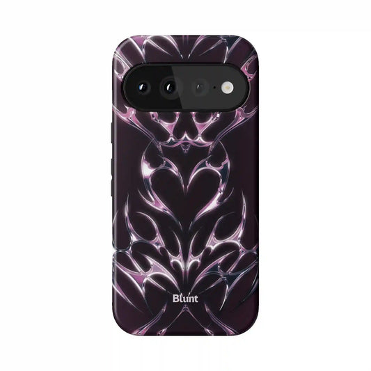 Eclipse Heart Pixel Case