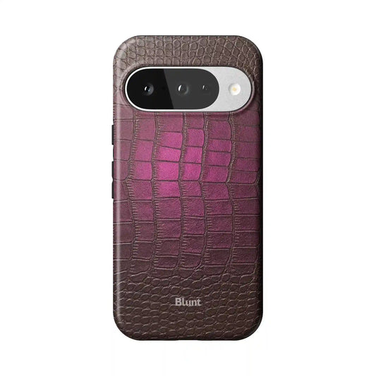 Fuchsia Pixel Case