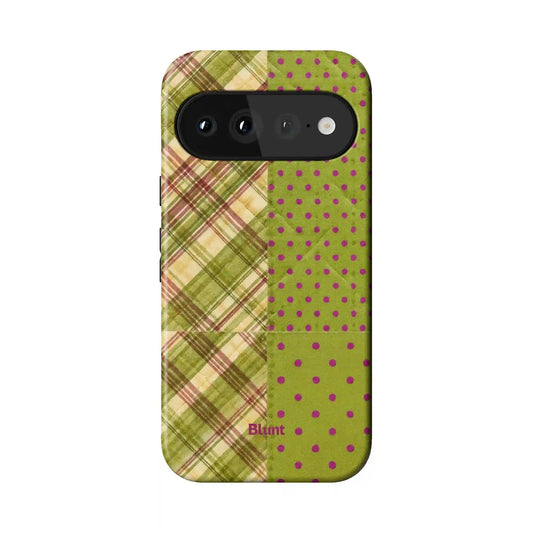 Thistle Pixel Case
