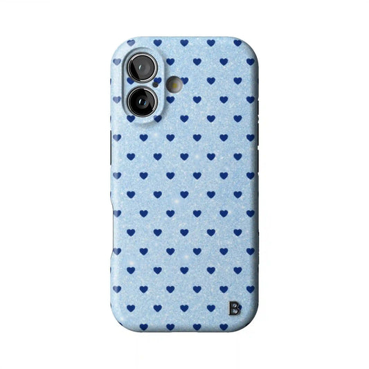 Blue Sweethearts Statement iPhone Case