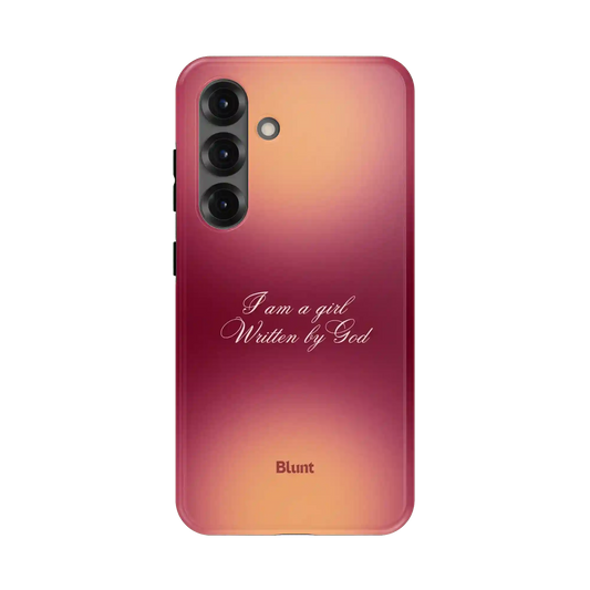 Written by God Samsung Case