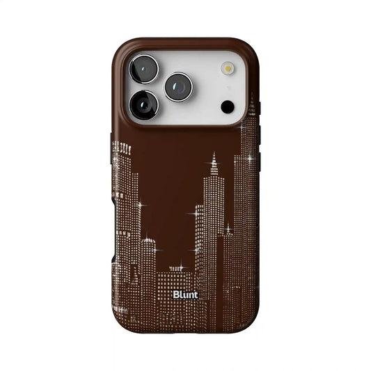 Coco NYC Skyeline iPhone Case