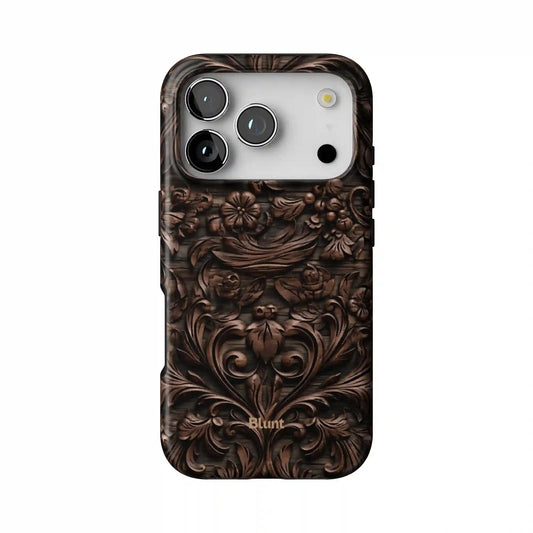Woodwork iPhone Case
