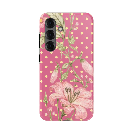 Cherry Blossom Dot Samsung Case
