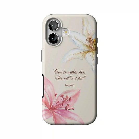 Psalms 46:5 iPhone Case
