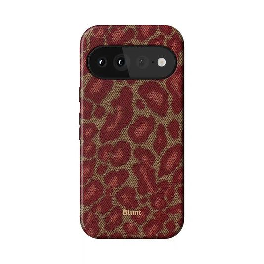 Red Ember Pixel Case