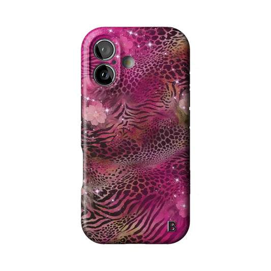 Untamed Statement iPhone Case