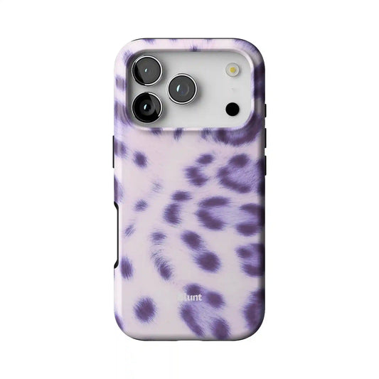 Iris Leopard iPhone Case