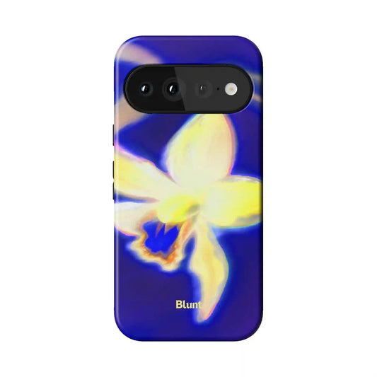 Electric Orchid Pixel Case