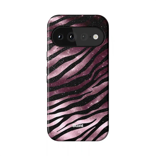 Velvet Zebra Pixel Case