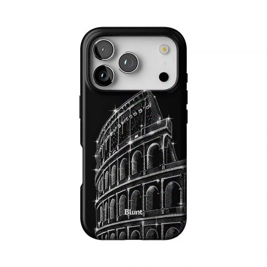 Moonlit Colosseum iPhone Case