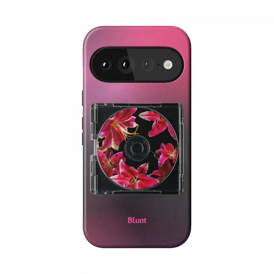 Flora Mix Pixel Case