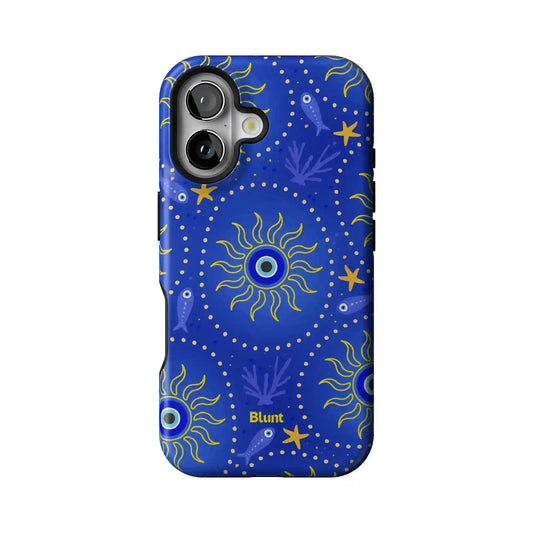 Azul iPhone Case