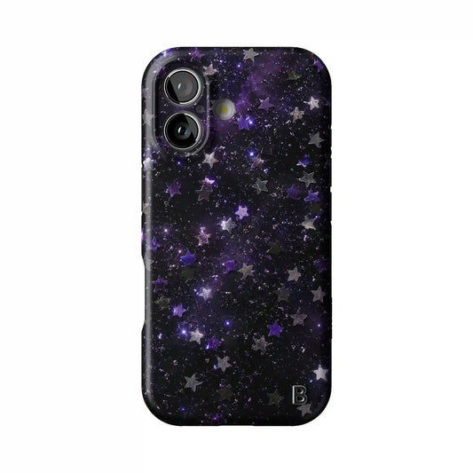 Cosmic Noir Statement iPhone Case