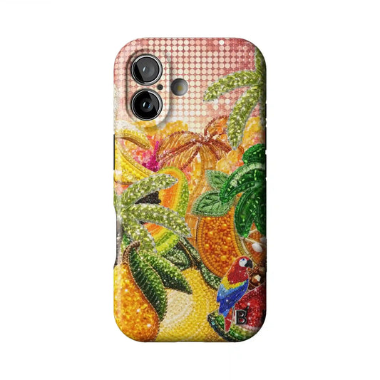 Tropical Luxe Statement iPhone Case