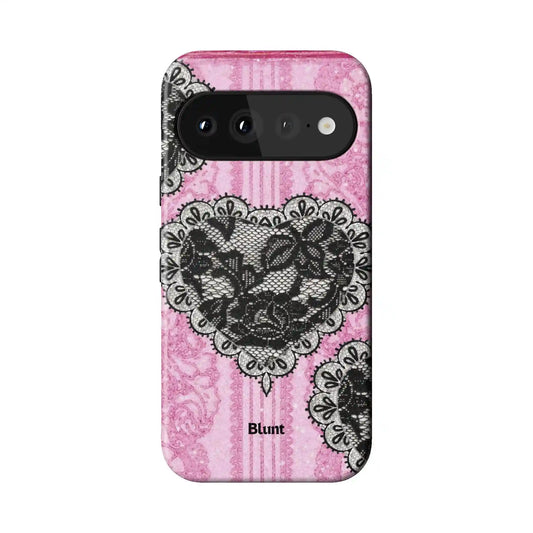Dark Coquette Pixel Case