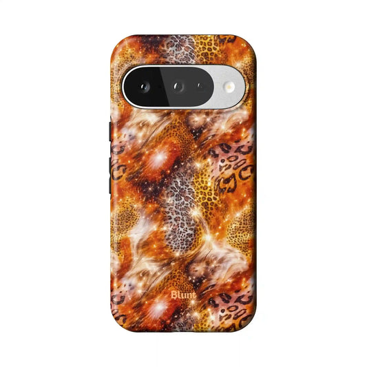 Solar Starburst Pixel Case