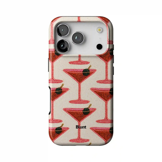Berry Martini iPhone Case