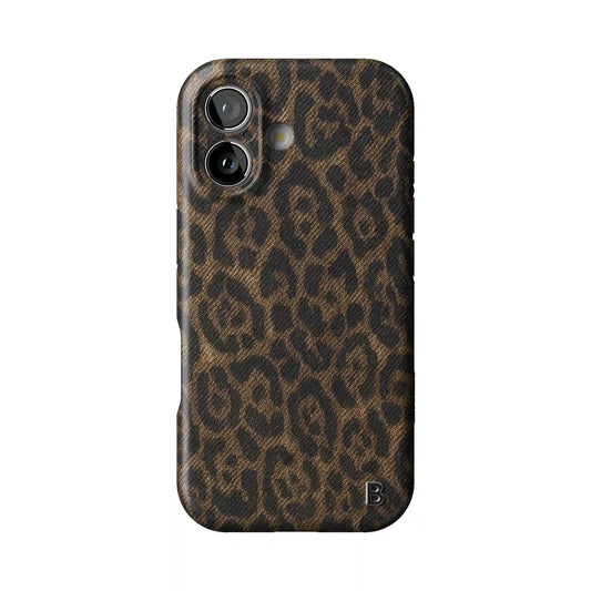 Classic Cheetah Statement iPhone Case