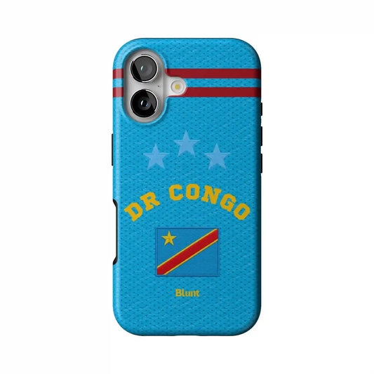 WC DR Congo iPhone Case
