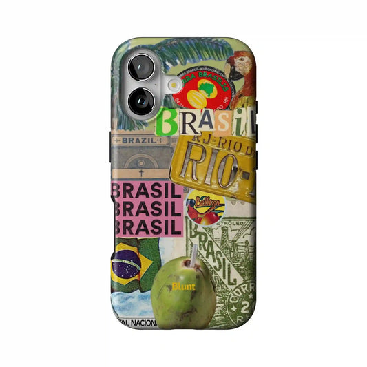 Rio Remix iPhone Case