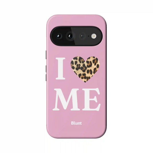 Pink I Love Me Pixel Case