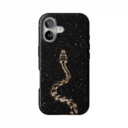 Midnight Serpent iPhone Case