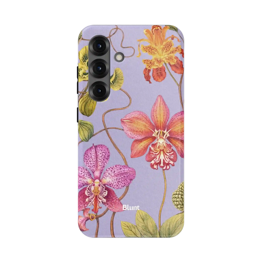 Lilac Garden Samsung Case