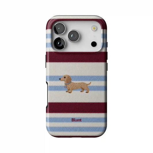 Polo Blonde Doxie iPhone Case