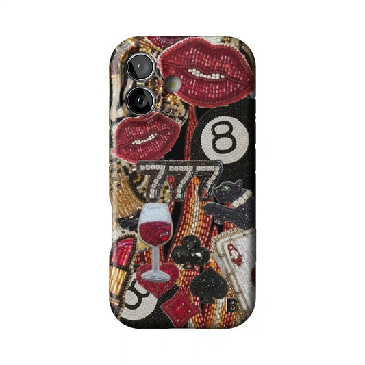 Tempted Statement iPhone Case