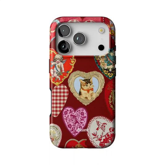 Vintage Love iPhone Case