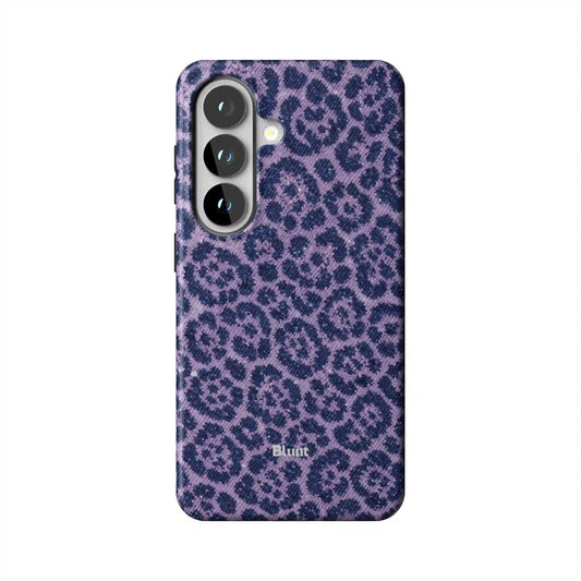 Classic Cheetah Purple Samsung Case