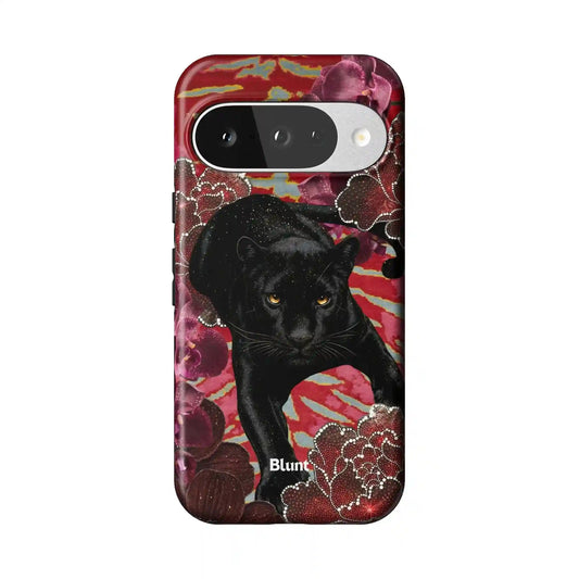 Sakura Noir Pixel Case