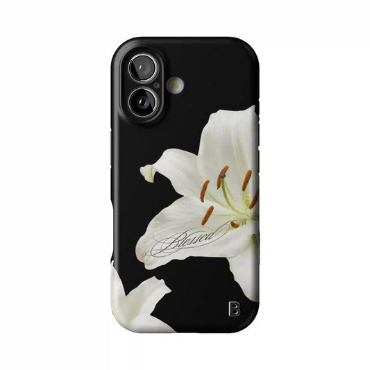 Blessed Lily Statement iPhone Case