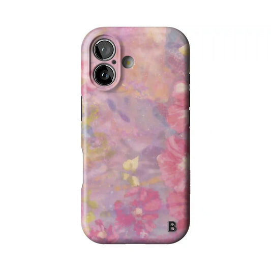 Blush Haze Statement iPhone Case
