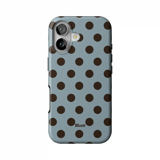 Seafoam Dot iPhone Case