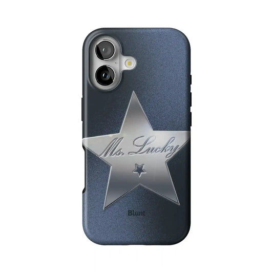 Miss Lucky iPhone Case
