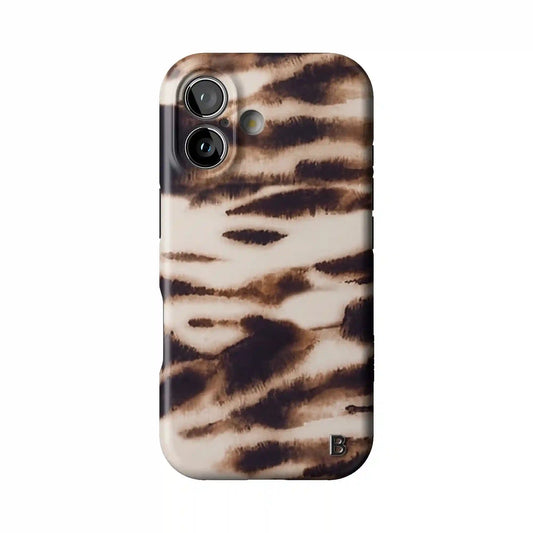 Stained Sepia Statement iPhone Case
