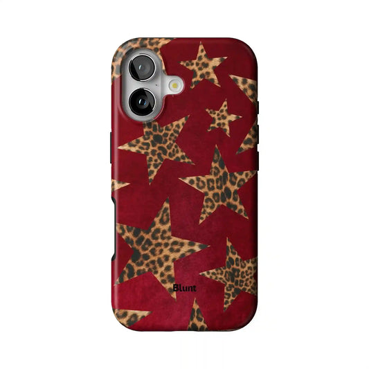 Velvet Stars iPhone Case