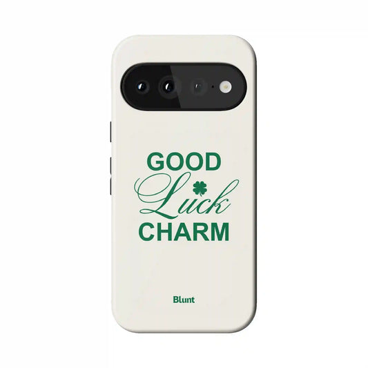 Good Luck Charm Pixel Case