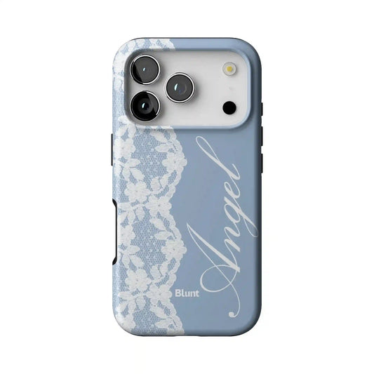 Sky Lace Angel iPhone Case