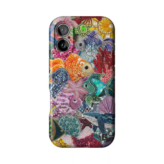 Under the Sea Statement iPhone Case
