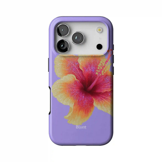 Purple Summer Crush iPhone Case