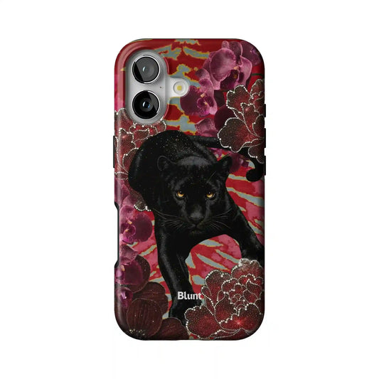 Sakura Noir iPhone Case
