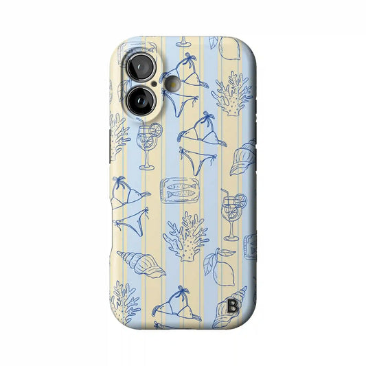 Vita Marina Statement iPhone Case