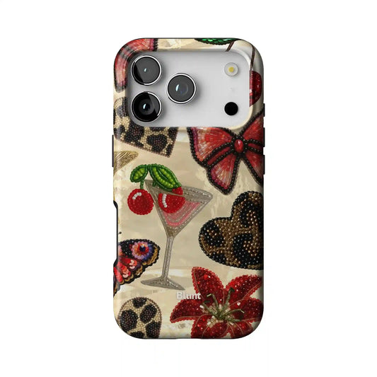 Butterfly Garden iPhone Case