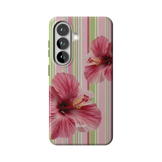 Sugar Stripe Bloom Samsung Case