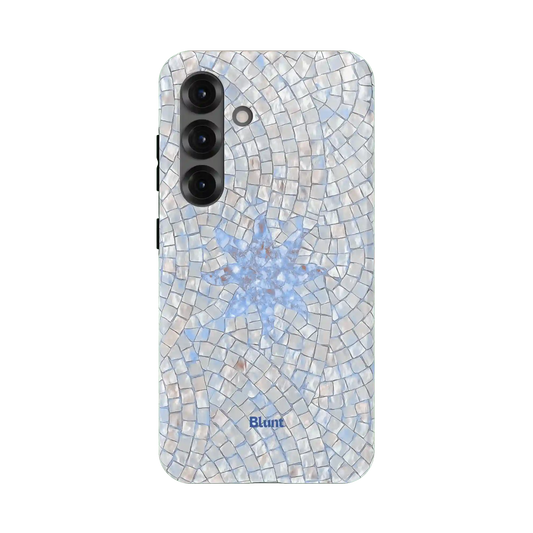 Blue Sunstone Samsung Case
